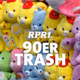 RPR1. - 90er Trash Logo
