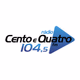 Rádio 104 FM Goioerê Logo