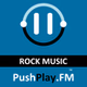 PushPlay.FM Rock Music Station logo