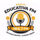 Rádio Educativa 104.7 Logo