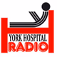 York Hospital Radio Logo