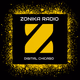 ZONIKA RADIO Digital Chicago Logo