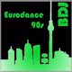 BDJ Radio - Eurodance 90s Logo