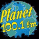 100.1 The Planet - WPNH-FM Logo