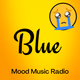 Mood Music Radio - Blue Logo