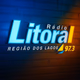 Rádio Litoral Logo