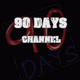 Web Rock Radio - 90 Days Logo