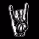 Metalhead 80 Radio Logo