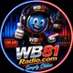 WB81 Radio logo