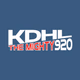 KDHL AM 920 - KDHL Logo