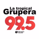 La Tropical Grupera 99.5 - XHTG Logo