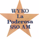 La Poderosa 880 - WYKO logo