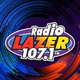 Radio Lazer 107.1 FM - KSRT Logo
