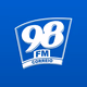 98 FM Correio Logo