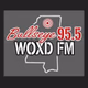 Bullseye 95.5 - WOXD Logo