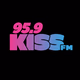95.9 KissFM - WKZY Logo