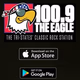 100.9 The Eagle - KRRY Logo
