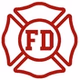 Obion County, TN Fire logo