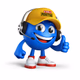 Radio Positiva 96.1 FM Logo