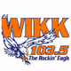 103.5 The Eagle - WIKK Logo