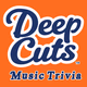 Deep Cuts Music Trivia Logo