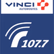 Radio VINCI Autoroutes Logo
