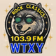 Rock Classics 103.9 - WTXY Logo