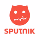 MDR Sputnik - Popkult Logo