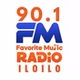 90.1 FM RADIO IloIlo logo