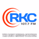 107.7 RKC FM Cikajang Garut Logo