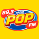Rádio Pop 89.3 FM Logo