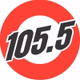 105.5 Easy Rock - DYMY Logo