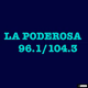 La Poderosa 96.1 & 104.3 - KBEX Logo