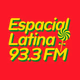 Espacial Latina 93.3 FM Logo