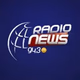 Radio News 94.3 Logo