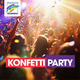 Radio Regenbogen - Konfetti-Party Logo