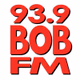 93.9 Bob FM - WDRR Logo
