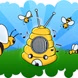 B Hive Radio - Americana Logo