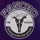 Pancho Pistolas Radio Logo