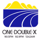 One Double X (1XX) Radio Logo