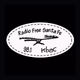 Radio Free Santa Fe - KBAC Logo