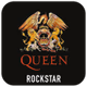 Virgin Radio - Rockstar Queen Logo