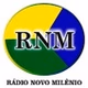 Rádio Novo Milênio Logo