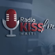 Radio Kiss FM Haiti Logo