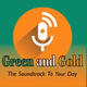 Green and Gold Radio Logo