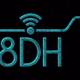 KryKey - 8DH Logo