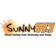 Sunny 97.7 - WSNI Logo