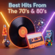 The Mix Radio - Best Hits From The 70s & 80s Logo
