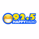 Happy Radio 92.5 - KKHA Logo