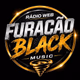 Rádio Furacão Black Music Logo